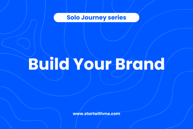 Build your solo brand
