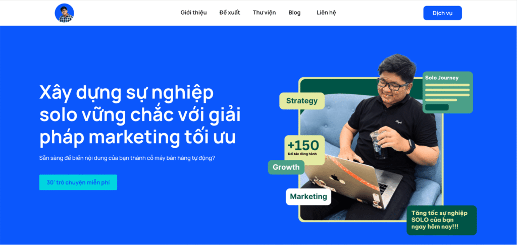 Start Freelancer Services with Sale page