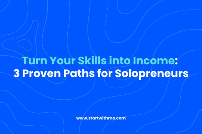 How to Monetize Your Skills: 3 Proven Paths for Solopreneurs